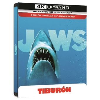Tiburón - Steelbook UHD + Blu-ray
