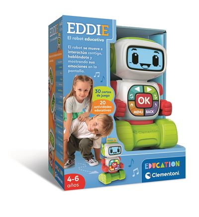 Eddie robot educativo
