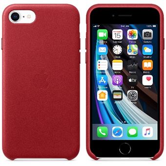 Funda de silicona para el iPhone SE - Rosa caliza - Apple (ES)