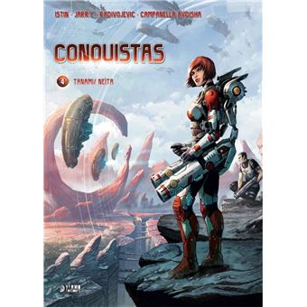 Conquistas Vol.4 Tanami / Neita - 1