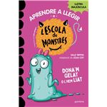Aprendre a llegir a l'Escola de Monstres 10 - Dona'm gelat o l'hem liat