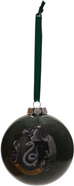 Bola Árbol De Navidad Harry Potter Escudo De Slytherin