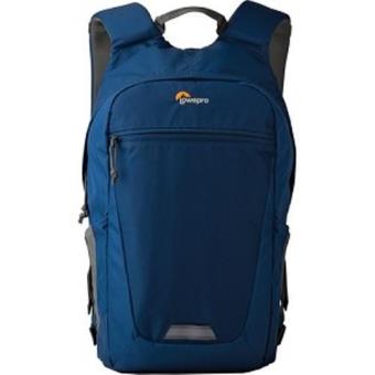 Mochila Lowepro Photo Hatchback BP 150 azul/gris para cámara réflex