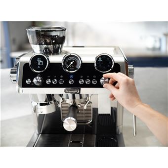 Cafetera Espresso manual De'Longhi La Specialista Maestro Cold Brew  EC9865.M, Thermoblock, Express con molinillo, 1450 W, 2.5 l, 19 bar, Plata  - Comprar en Fnac