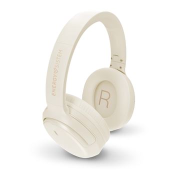 Auriculares Bluetooth Energy Sistem Rizz Headphones Crema