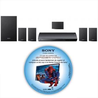 Sony BDVE190 HC BluRay 5.1 + Spiderman - 1