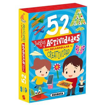 52 juegos y actividades para desarrollar tu creatividad
