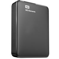 Disco duro portátil WD Elements 3 TB 2,5" Negro