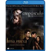 Pack Crepúsculo + Crepúsculo: Luna nueva - Blu-Ray