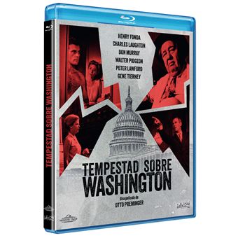 Tempestad sobre Washington - Blu-ray