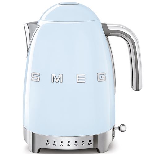 Hervidor Smeg Años 50 Klf04pbeu Azul Celeste