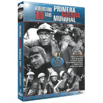 Pack 100 años Primera Guerra Mundial - DVD