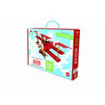 Construye el avion 3d