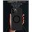 Funda 4-ok Carbon Lens MagSafe Negro para iPhone 15 Pro