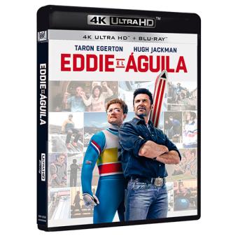 Eddie el Águila - UHD + 2D