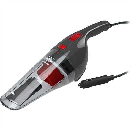 Aspirador De Mano Black And Decker Nv1200av Rojo-gris