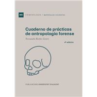 Cuaderno de prácticas de antropología forense