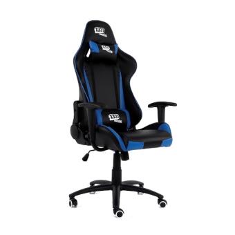 Silla Gaming 1337 Industries GC757SP Negro / Azul