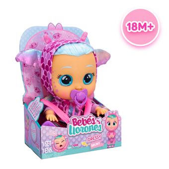 Muñeca Bebé Llorón IMC Toys Dressy Bruny - Figura pequeña - Comprar en Fnac