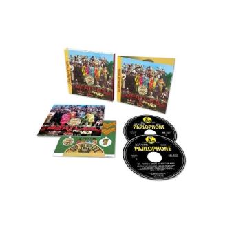 ¡Larga vida al CD! Presume de tu última compra en Disco Compacto - Página 4 Sgt-Pepper-s-Anniversary-Ed-Deluxe
