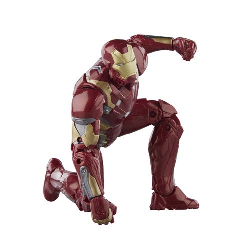Figura Hasbro Marvel Legends Civil War Iron Man Mark 46 15cm