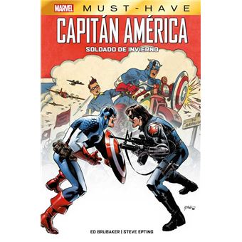 Capitan america-soldado de invierno