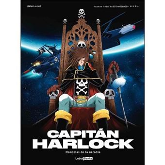 Capitan Harlock: Memorias de la Arcadia 1 (de 3)