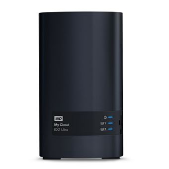 Disco duro externo NAS WD My Cloud EX2 Ultra 0TB