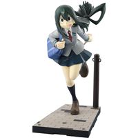 Xinchangda Figura De Anime MHA – Asui Tsuyu De 10 Cm, Modelo De PVC, Decoración De Escritorio Y Colección