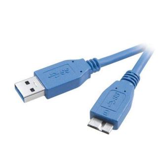 Cable Vivanco USB 3.0 (USB - MicroUSB) 1.8m Azul