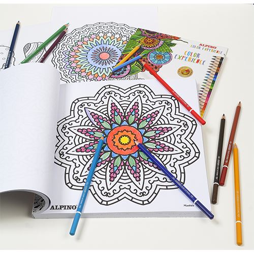 Libros para colorear Mandalas La Magia del Color con Lápices de