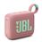Mini altavoz inalámbrico Bluetooth JBL Go 4 Rosa