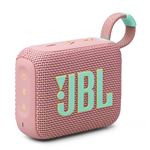 Mini altavoz inalámbrico Bluetooth JBL Go 4 Rosa