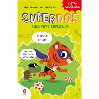 SuperDos i els pets explosius (SuperDos 2) - 1