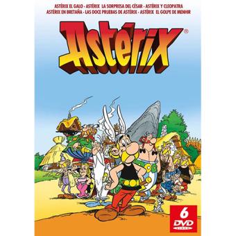 Pack Astérix - DVD