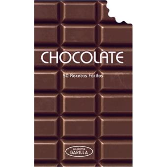 Chocolate. 50 recetas fáciles - -5% en libros | FNAC