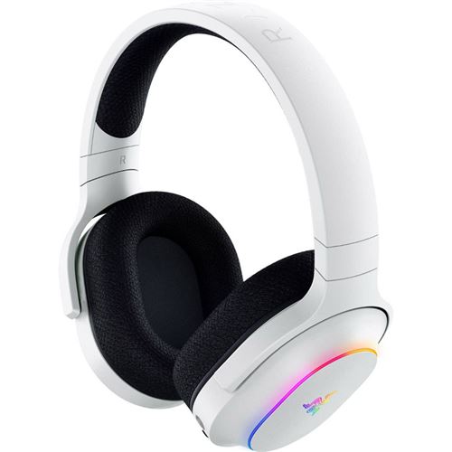 Razer Blanco Barracuda X Chroma Con Micrófono Auriculares Gaming - Imagen 2