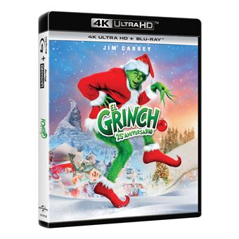 El Grinch - UHD + Blu-ray