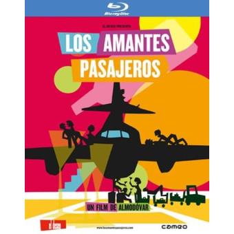Los amantes pasajeros - Blu-Ray