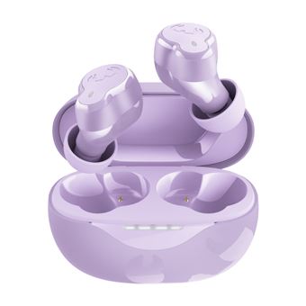 Auriculares Bluetooth Fresh'n Rebel Twins Breez True Wireless Dreamy Lilac