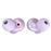 Auriculares Bluetooth Fresh'n Rebel Twins Breez True Wireless Dreamy Lilac
