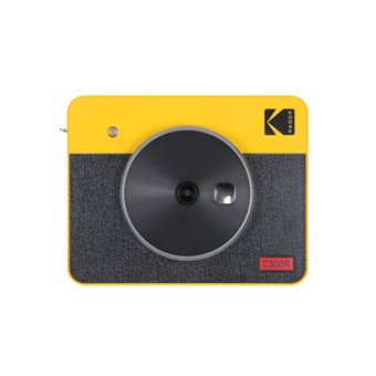 Cámara instantánea Kodak Mini Shot Combo 3 Retro Amarillo