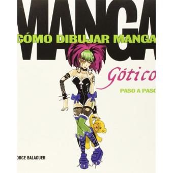 Cómo dibujar manga gótico paso a paso