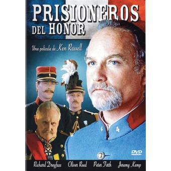 Prisioneros del honor - DVD
