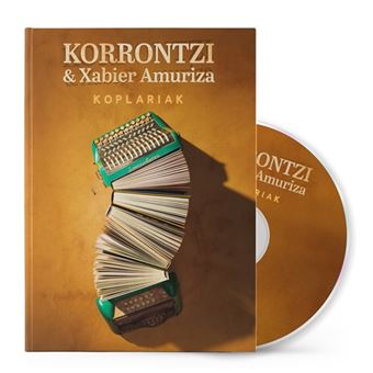 Koplariak libro + cd