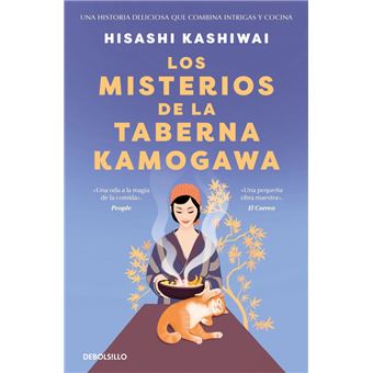 Los misterios de la taberna Kamogawa (Taberna Kamogawa 1)