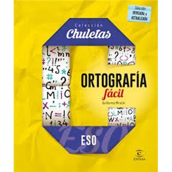 Ortografía fácil para la ESO - 1
