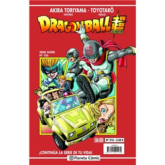 Dragon Ball Serie Roja nº 316