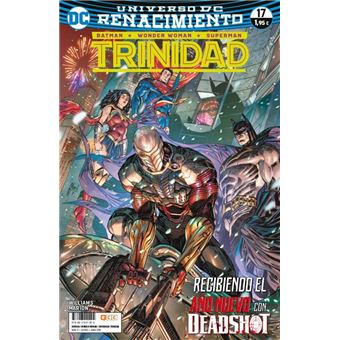 Batman/Wonder Woman/Superman: Trinidad núm. 17 (Renacimiento)