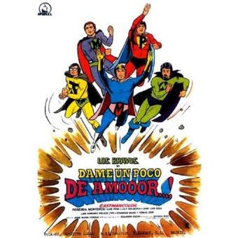 DVD-DAME UN POCO DE AMOOOR